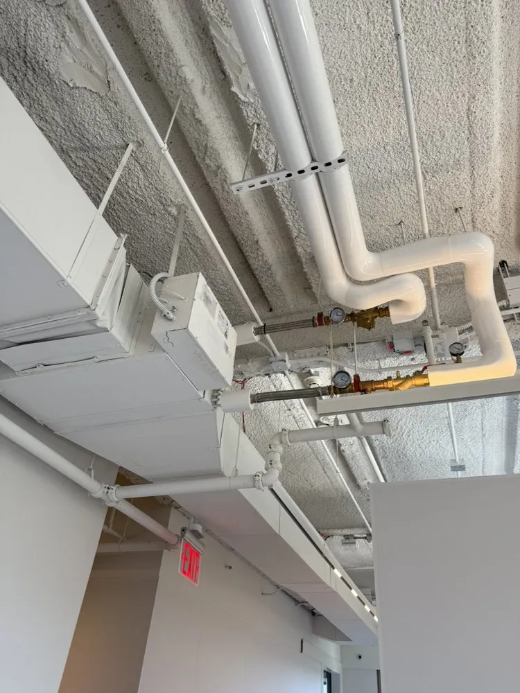 Slide of VRF Mechanical Heating & Cooling