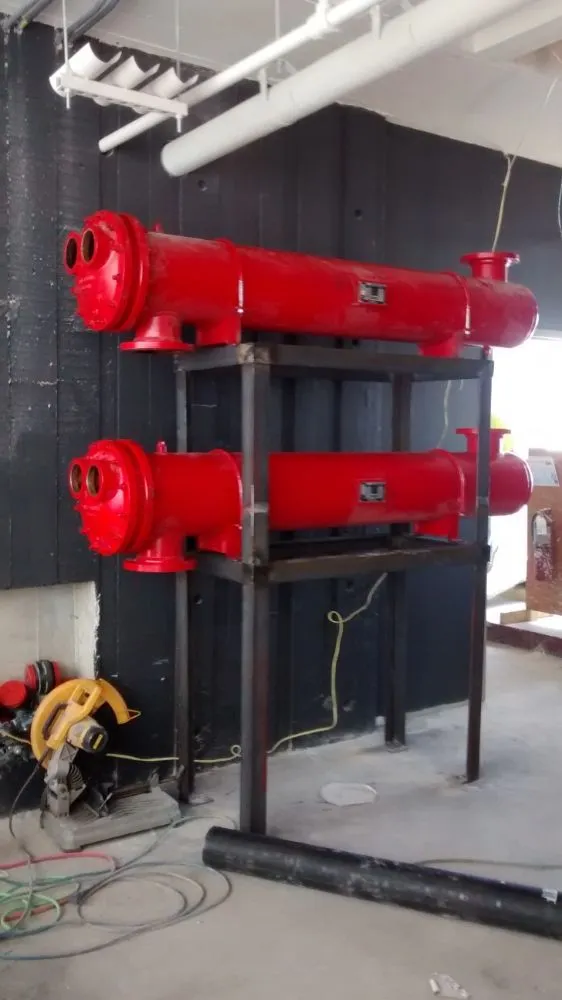 Slide of VRF Technologies