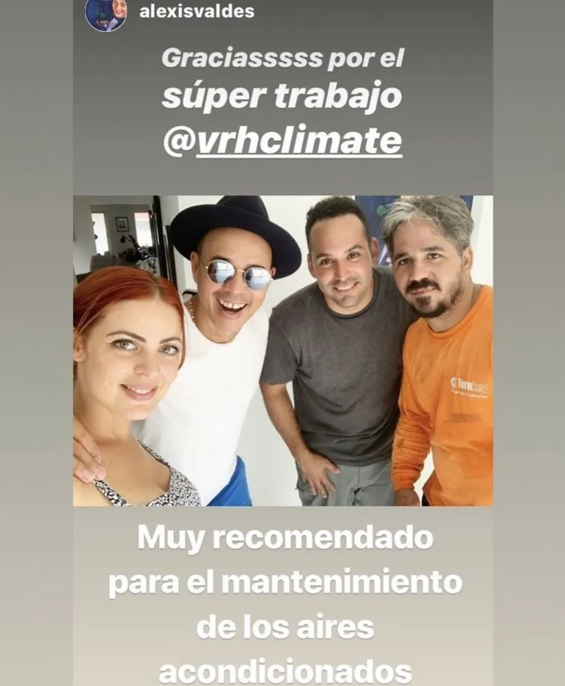 Slide of VRH Climate Control