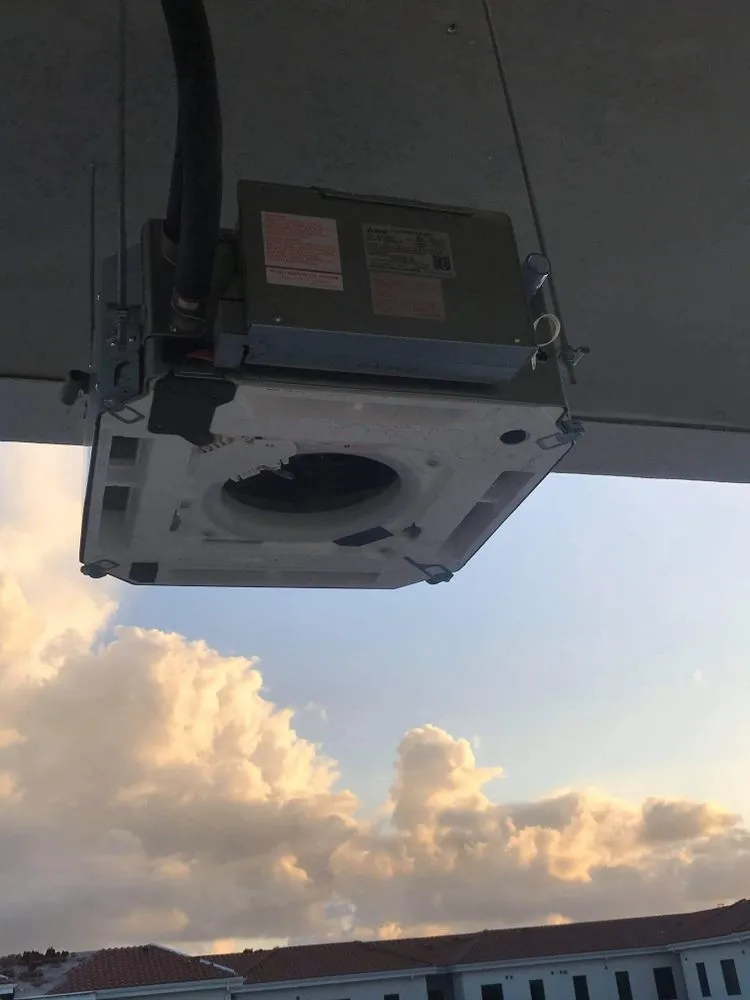 Slide of VRH Climate Control