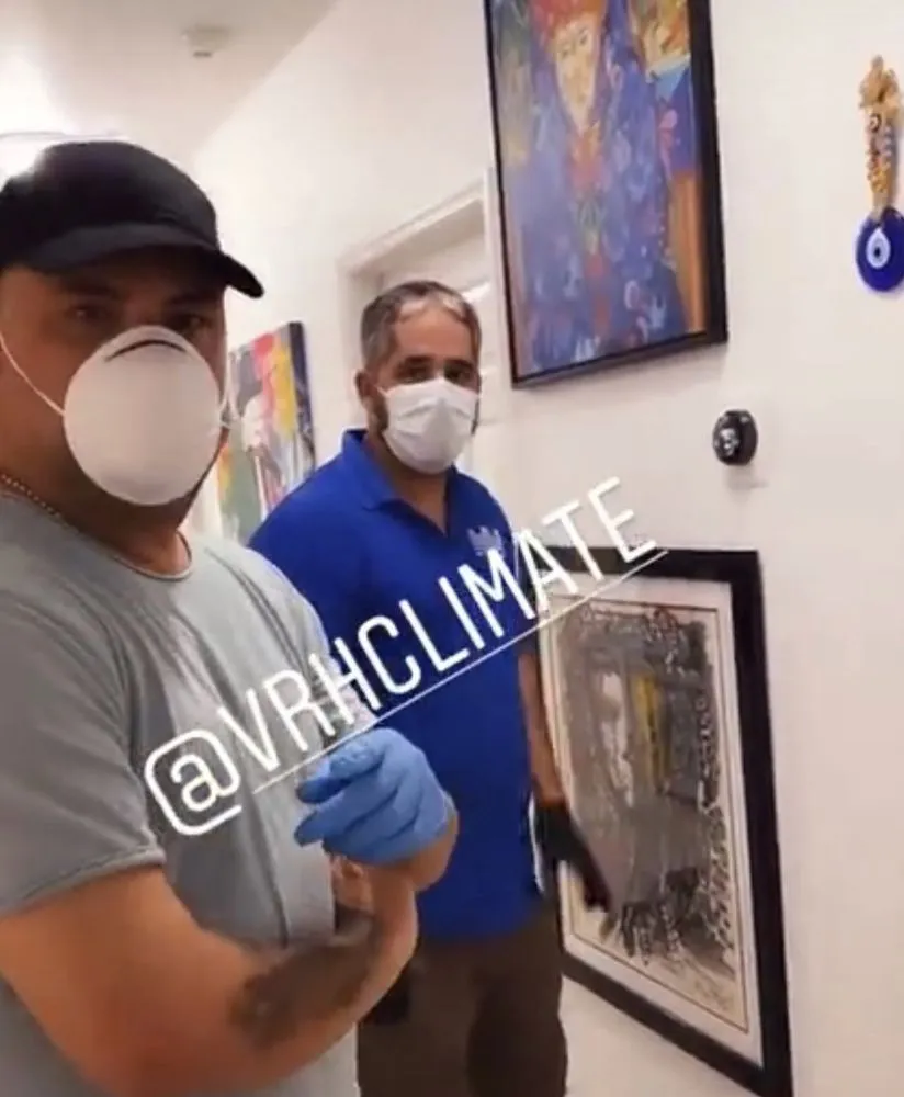 Slide of VRH Climate Control