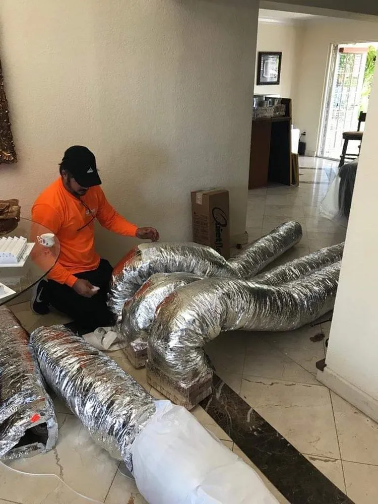 Slide of VRH Climate Control