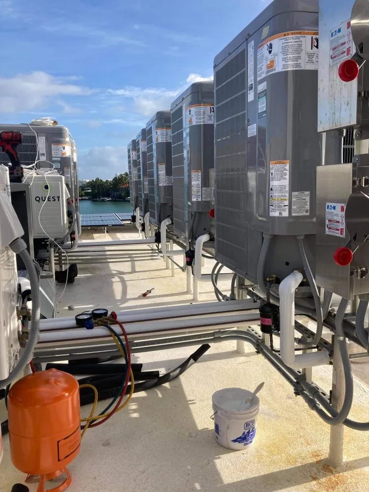 Slide of VRH Climate Control