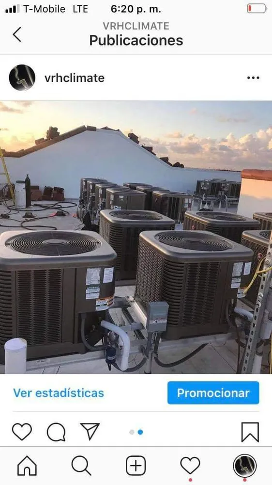 Slide of VRH Climate Control