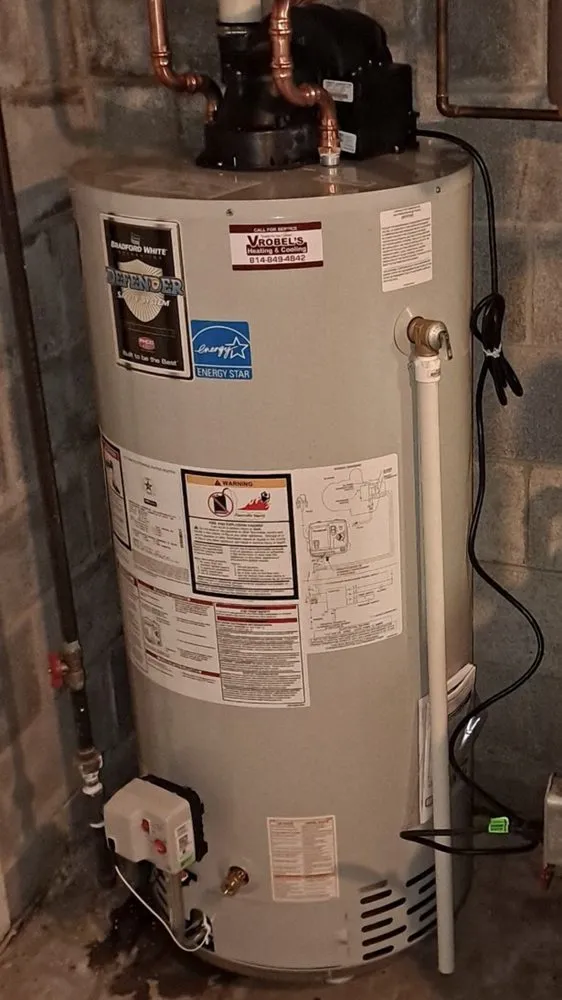 Slide of Vrobel's Heating & Cooling