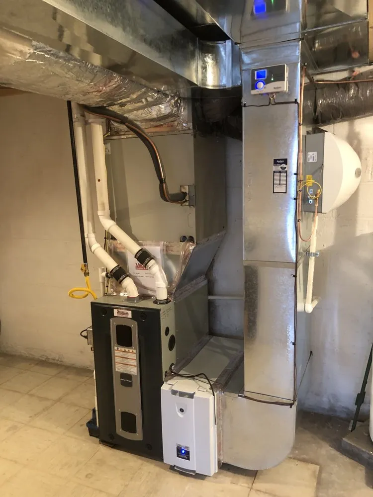 Slide of Vrobel's Heating & Cooling