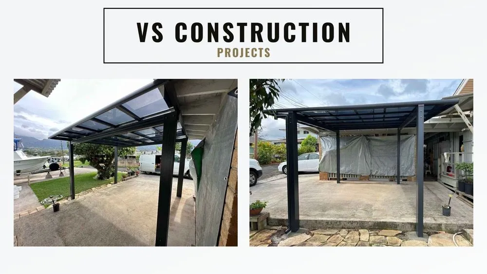Slide of VS Construction