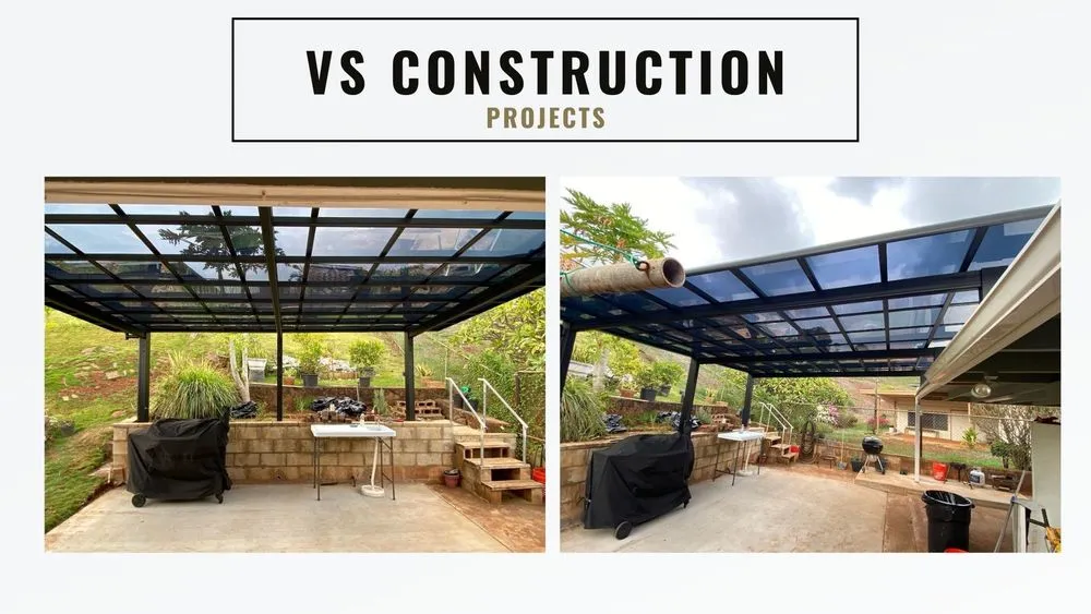 Slide of VS Construction