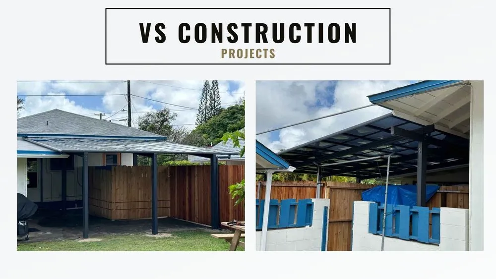 Slide of VS Construction