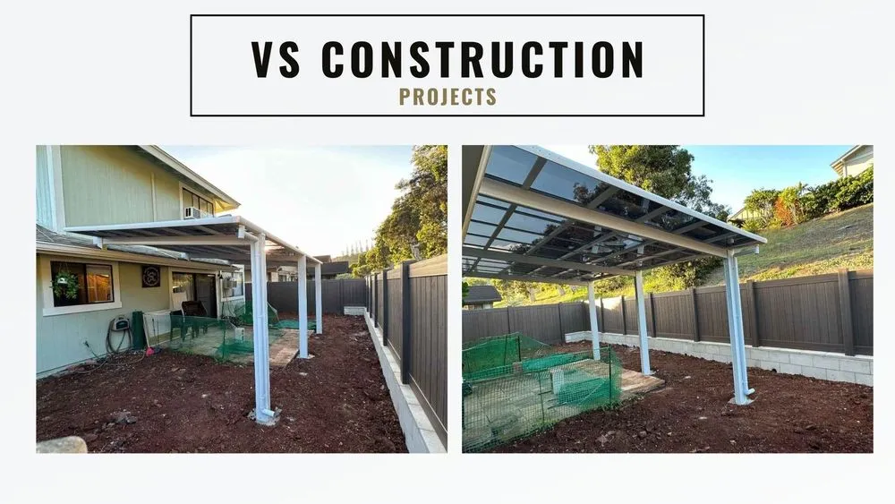 Slide of VS Construction