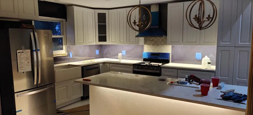 Slide of VS Contracting