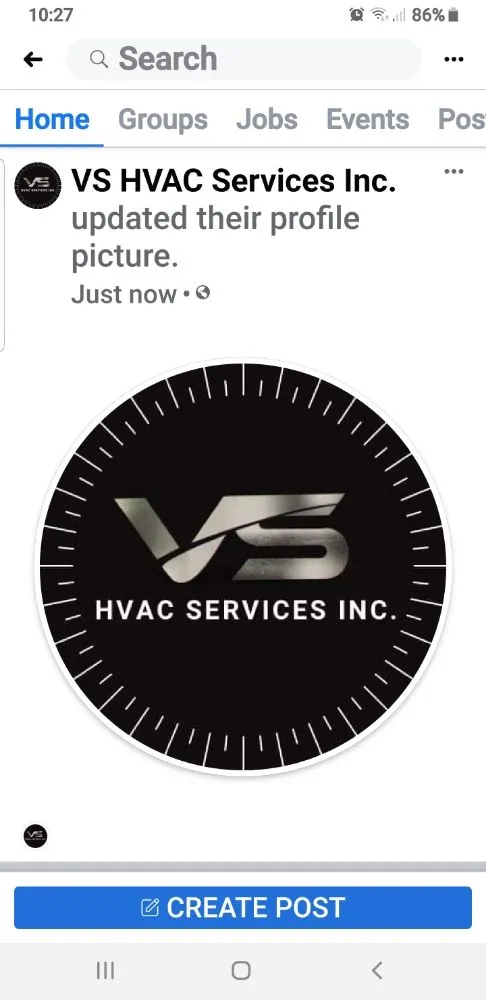 Slide of VS HVAC Services