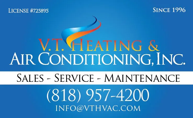 Local HVAC repair in La Crescenta, CA - VT Heating & Air Conditioning