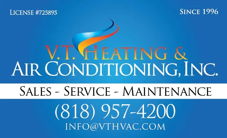 Top-rated heating repair in La Crescenta, CA - VT Heating & Air Conditioning
