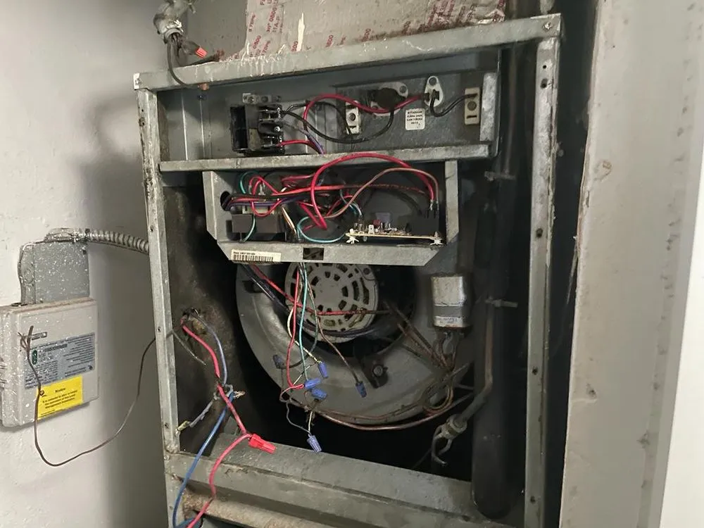 Slide of W & H HVAC Solutions