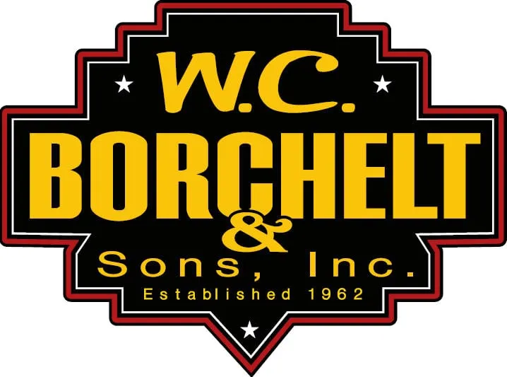 Slide of W C Borchelt & Sons