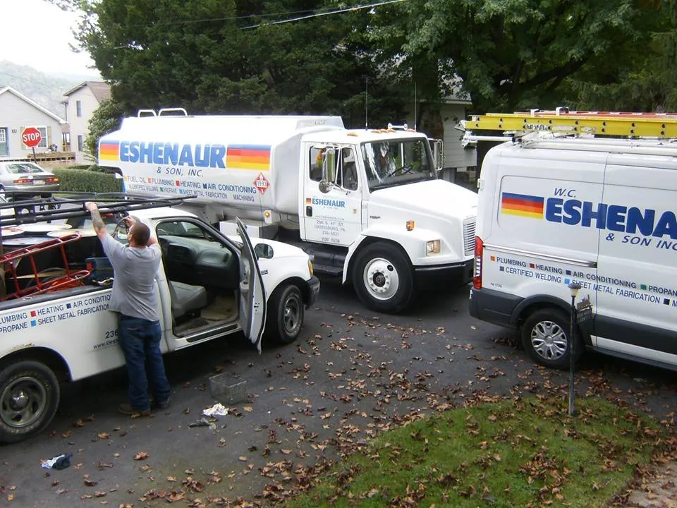 Slide of W C Eshenaur & Son