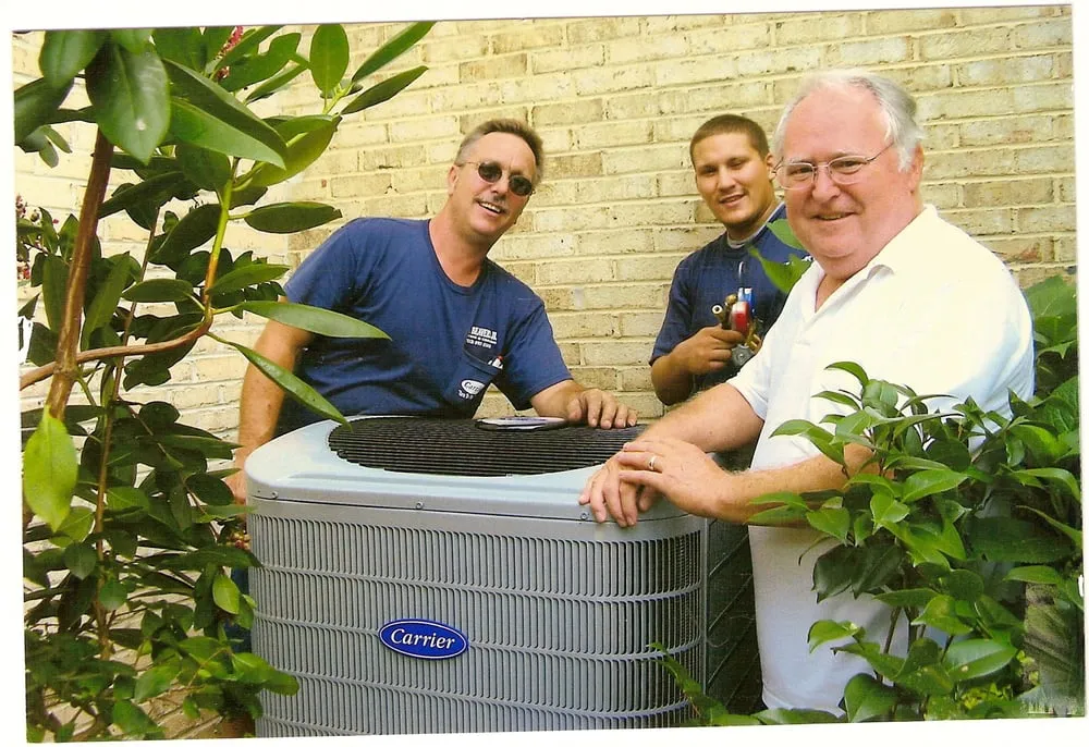 Slide of W E Beavers Jr Heating & Cooling