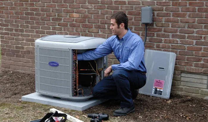 Slide of W. E. Beavers Jr. Heating & Cooling