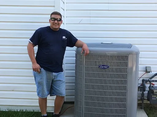 Slide of W E Beavers Jr Heating & Cooling