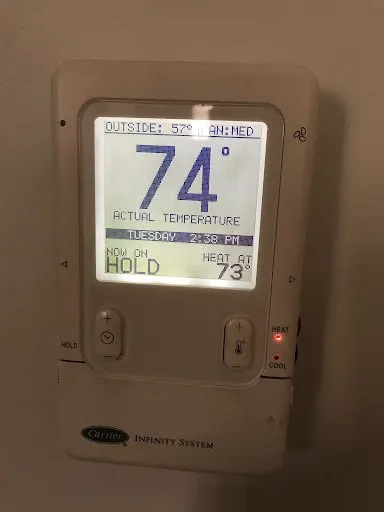 Slide of W E Beavers Jr Heating & Cooling