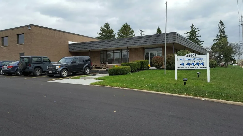 Slide of W F Hann & Sons