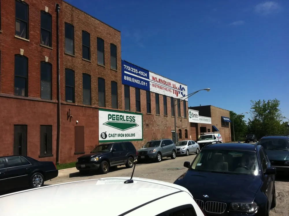 Slide of W L Engler Distributing