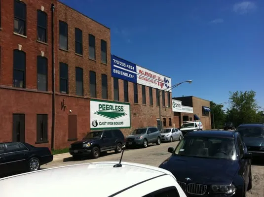 W L Engler Distributing Logo