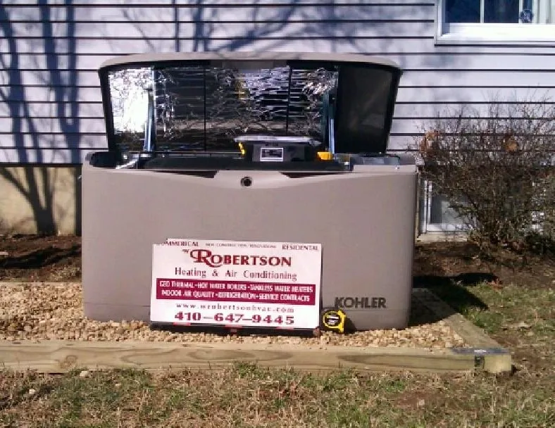 Slide of W. Robertson Heating & Air Conditioning