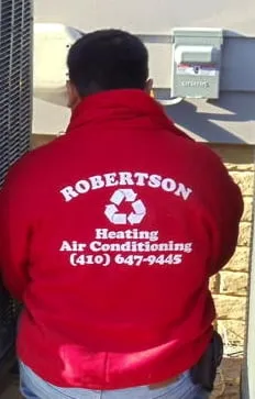 Slide of W. Robertson Heating & Air Conditioning