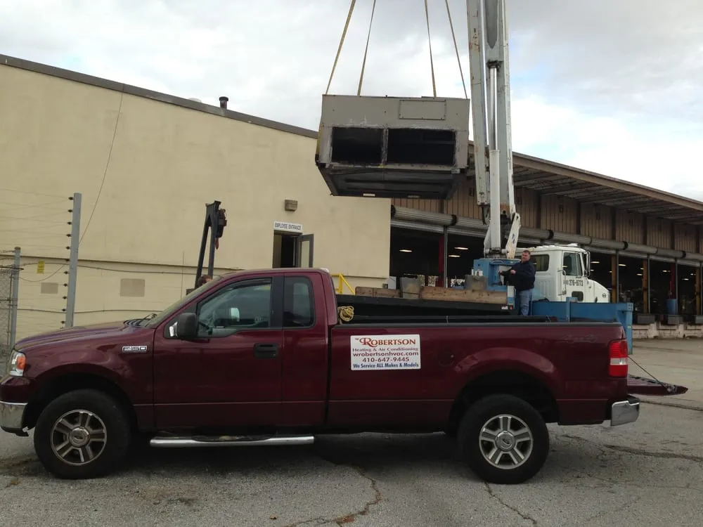 Slide of W. Robertson Heating & Air Conditioning