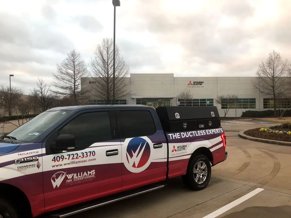 Slide of W. Williams Air Conditioning