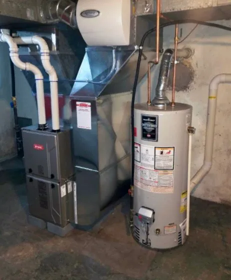 Slide of W&A Heat and Cool