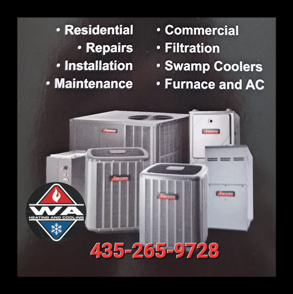 Slide of WA Heating and Cooling