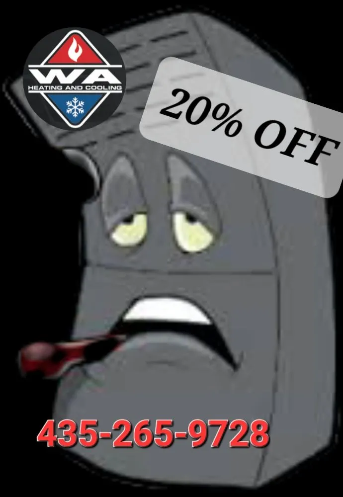 Slide of WA Heating and Cooling