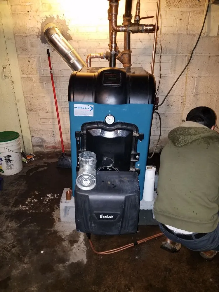 Slide of W.A. Sherman Company