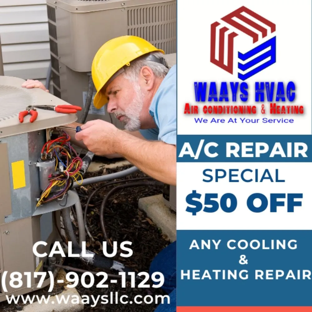 Slide of Waays HVAC/R Contractor