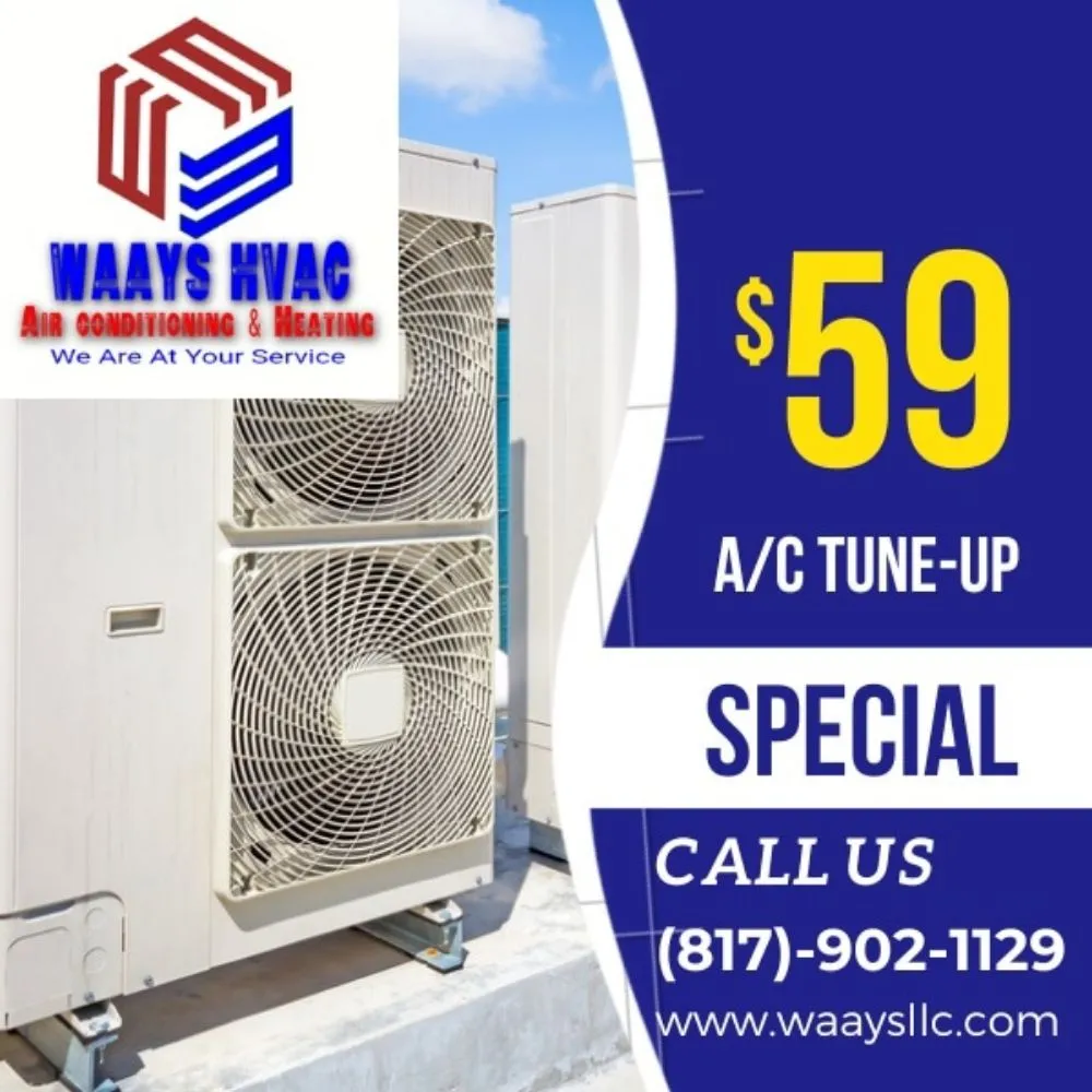 Slide of Waays HVAC/R Contractor