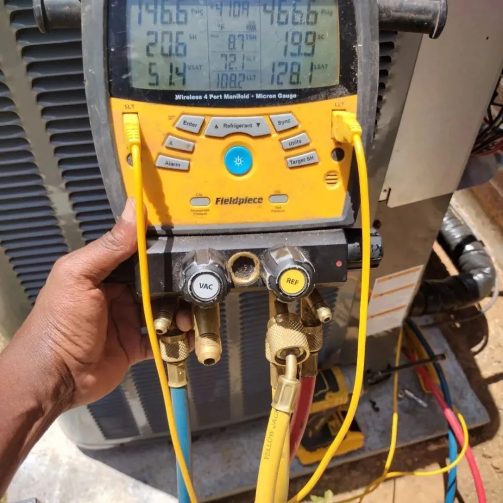 Slide of Waays HVAC/R Contractor