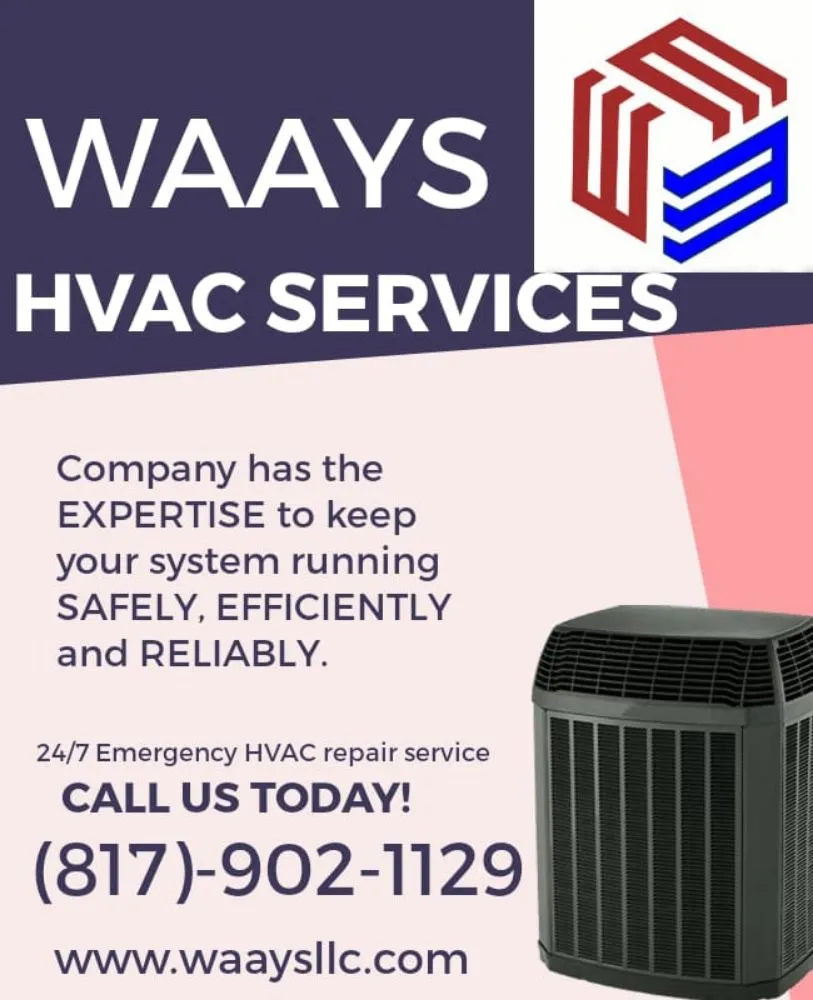 Slide of Waays HVAC/R Contractor