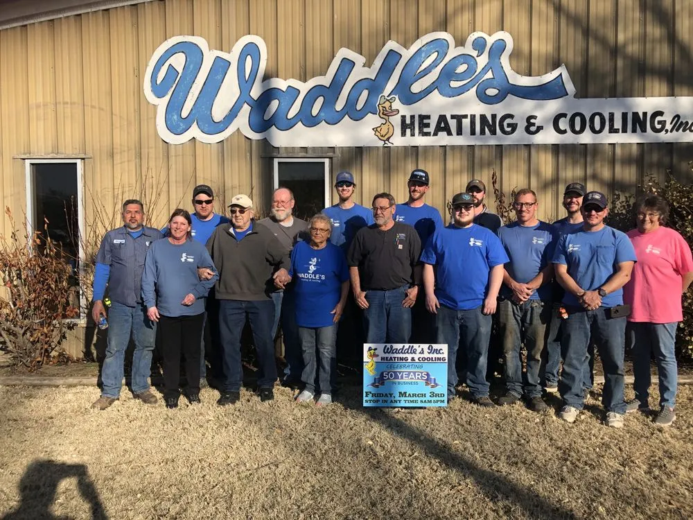 Slide of Waddle's Heating & Cooling
