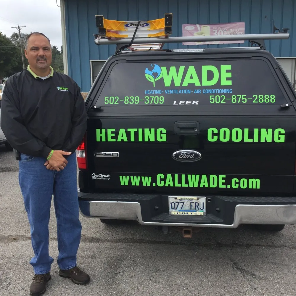 Slide of Wade Hatchell Heating & Cooling