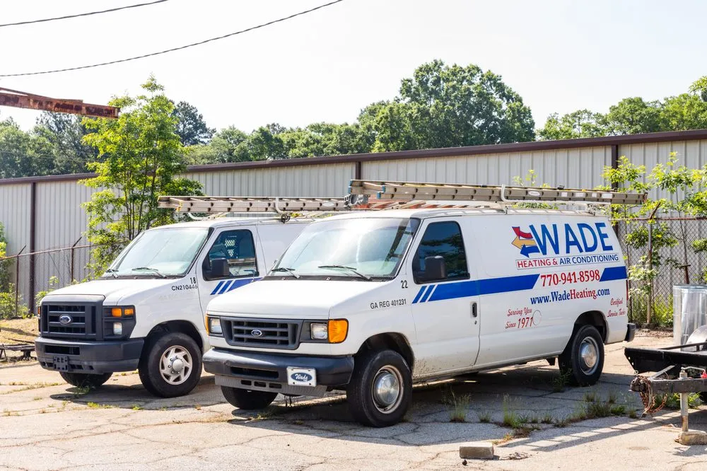 Slide of Wade Heating & Air Conditioning