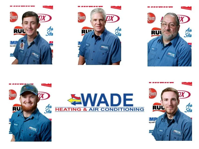 Slide of Wade Heating & Air Conditioning