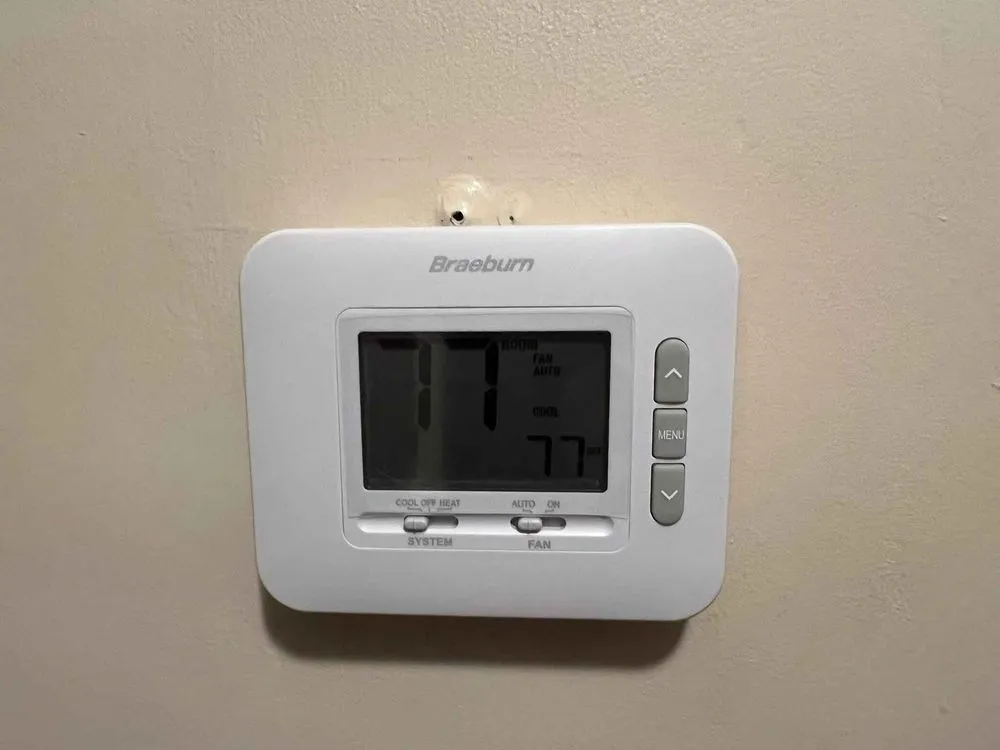 Slide of Wade Heating and Cooling