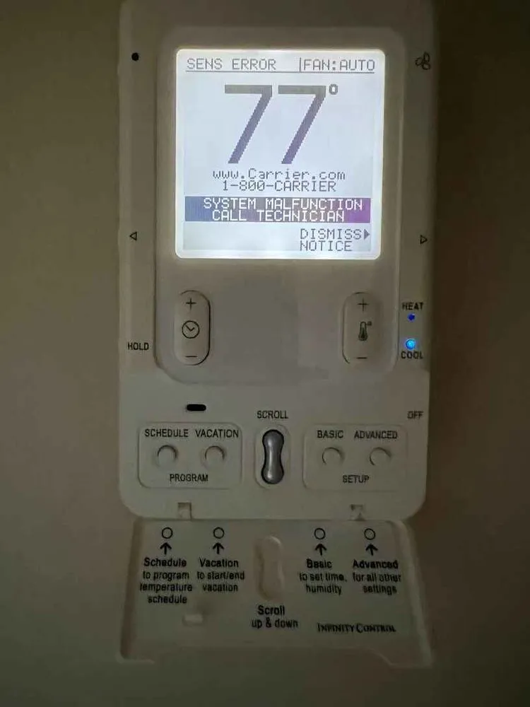 Slide of Wade Heating and Cooling