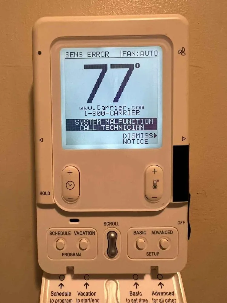 Slide of Wade Heating and Cooling