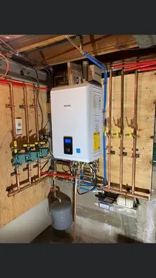 WAEL Almenoufy Plumbing & Heating Logo