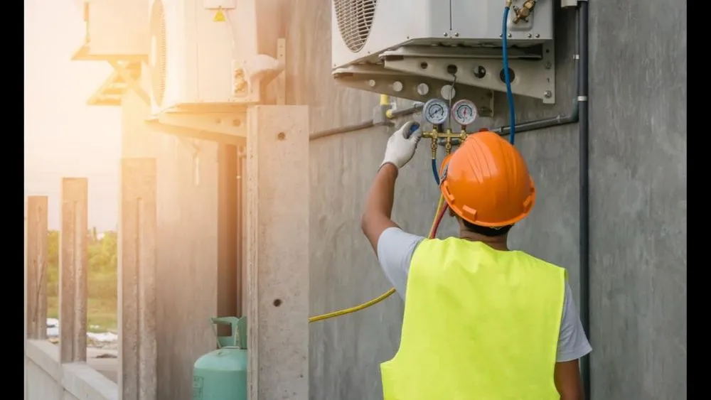 Slide of Wagner Mechanical Air