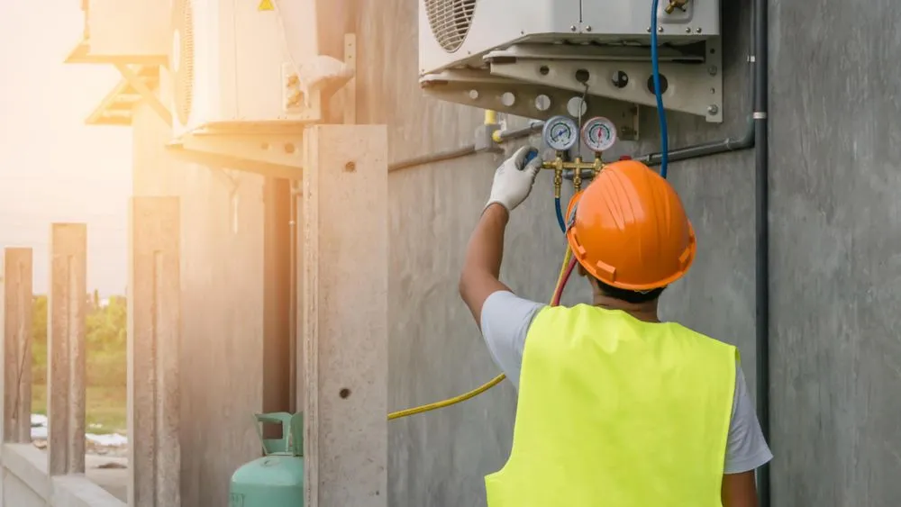 Slide of Wagner Mechanical Air